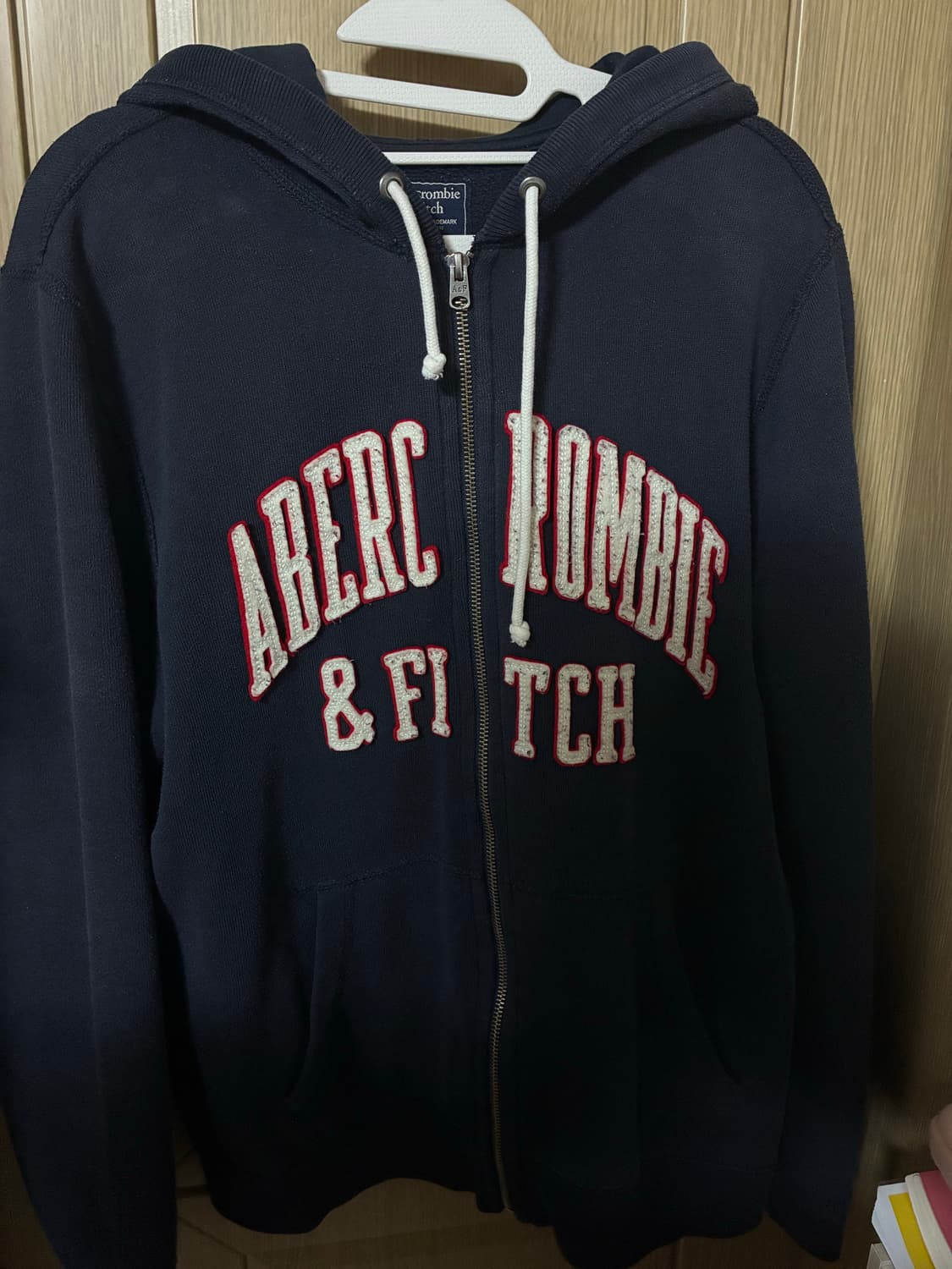 아베 네이비 후드 상품이미지1