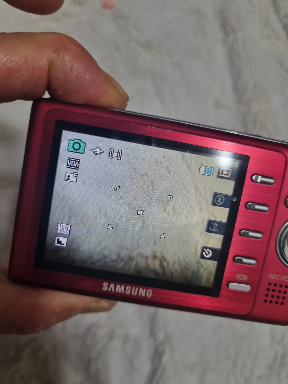 삼성 sdc-k60 레트로 디카 빈티지 카메라 상품이미지6