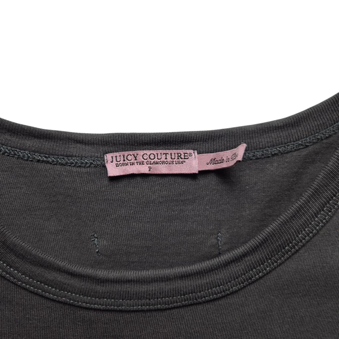 [XS] 쥬시꾸뛰르 로고 반팔티셔츠 y2k 상품이미지7