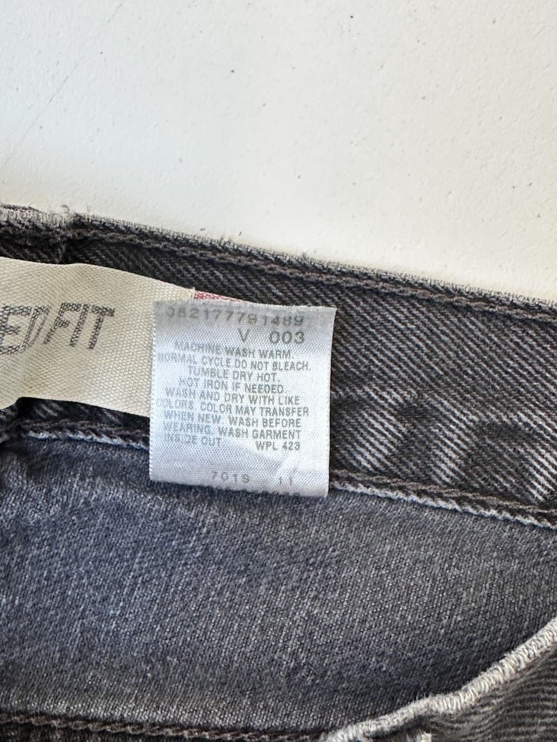 리바이스 550 데님 팬츠 상품이미지9