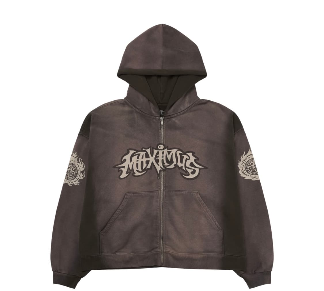 트레비스 스캇 내한 후드집업 XL 상품이미지1