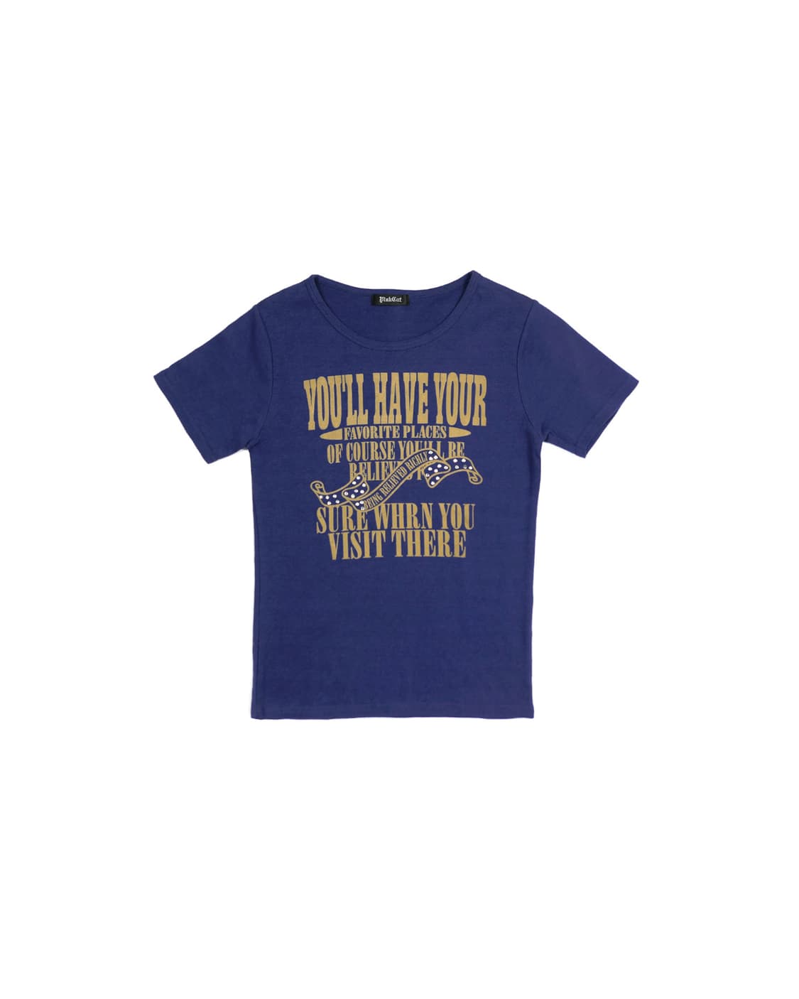 Blnk Cat T-shirt 상품이미지1