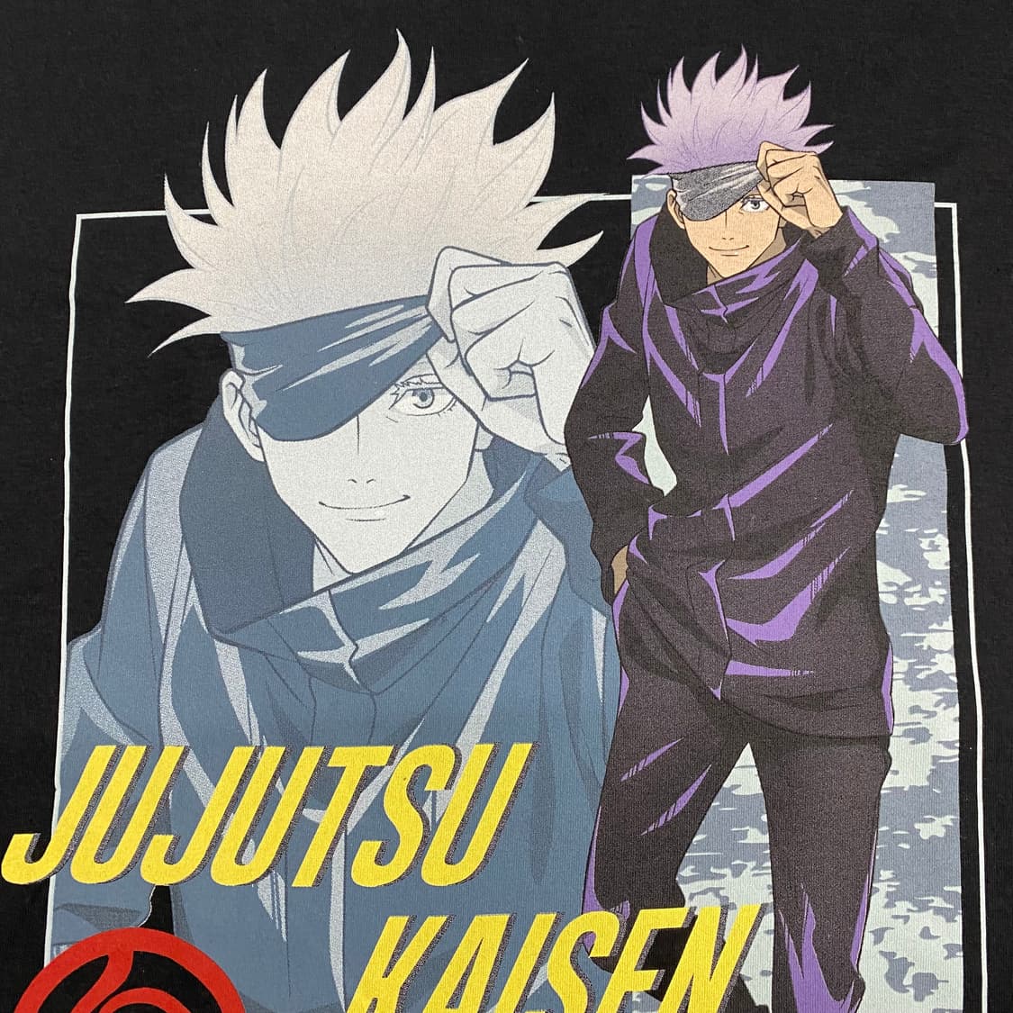 주술회전 사토루 오피셜 애니메이션 티셔츠 상품이미지4