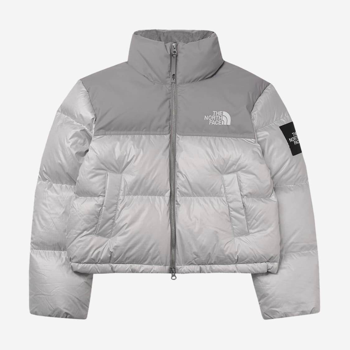 노스페이스 화이트라벨 노벨티 눕시 아이스그레이 M 90사이즈 상품이미지1