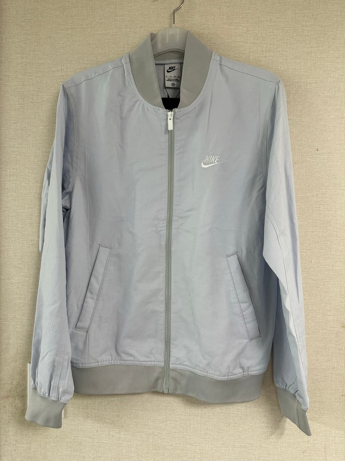 나이키 남녀공용 언라인드 봄버자켓 상품이미지3