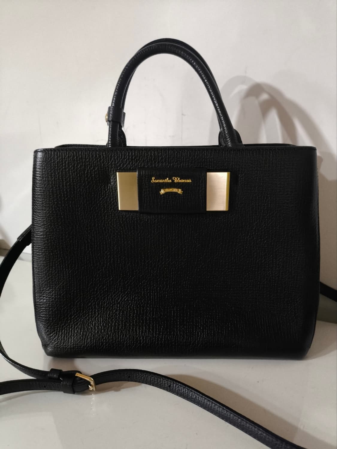 사만다타바사 레더 토트백 크로스백 상품이미지1