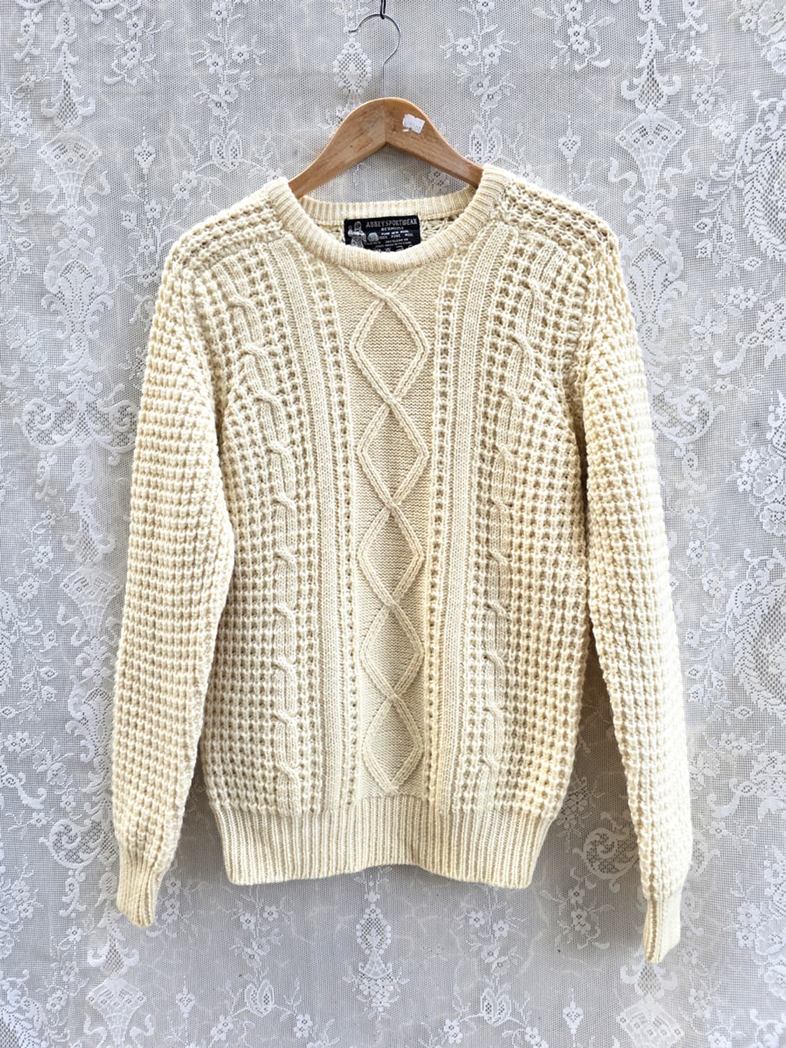 80-90s 빈티지 피셔맨 니트 상품이미지1