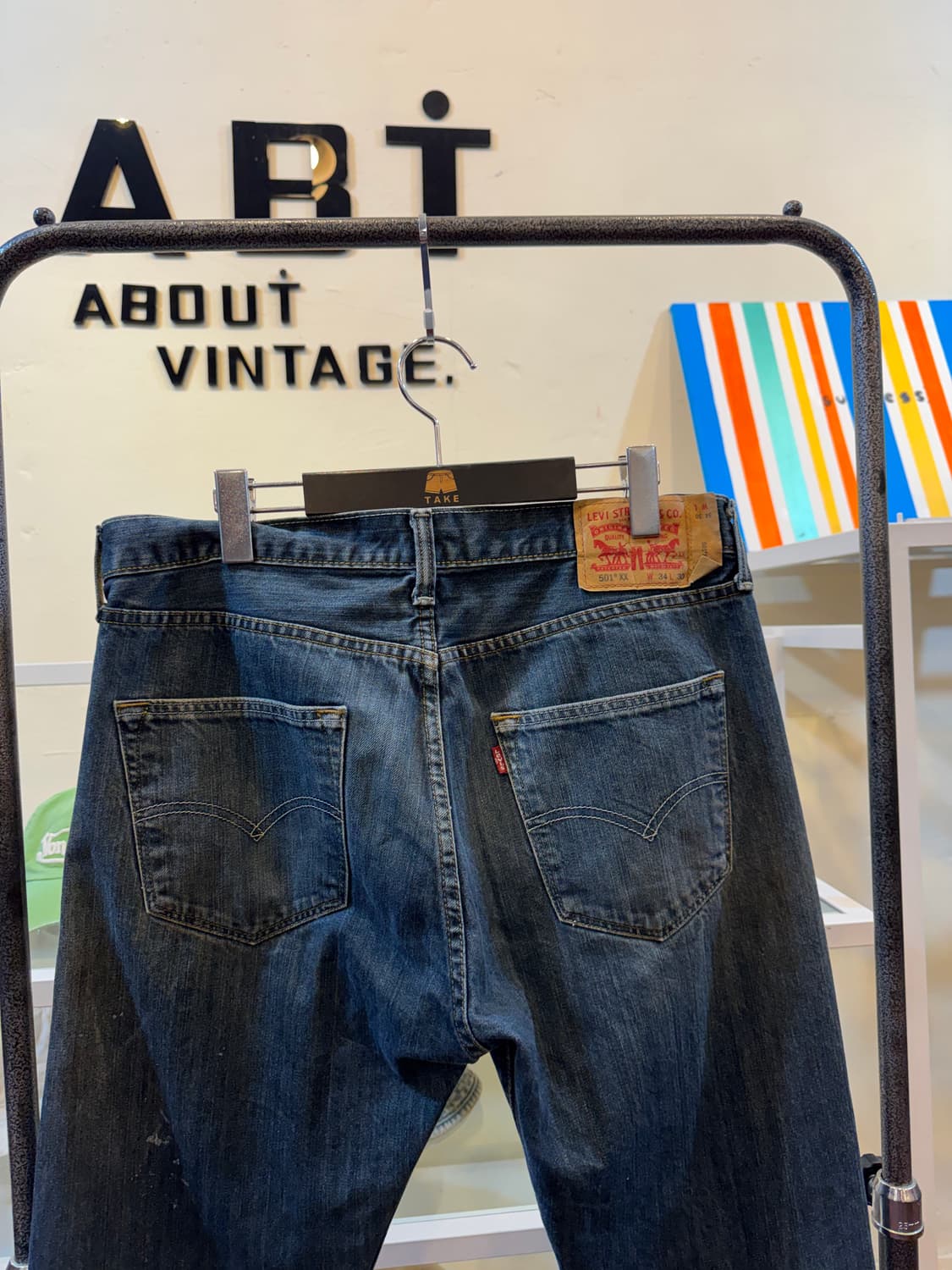 리바이스 501 34in 상품이미지7