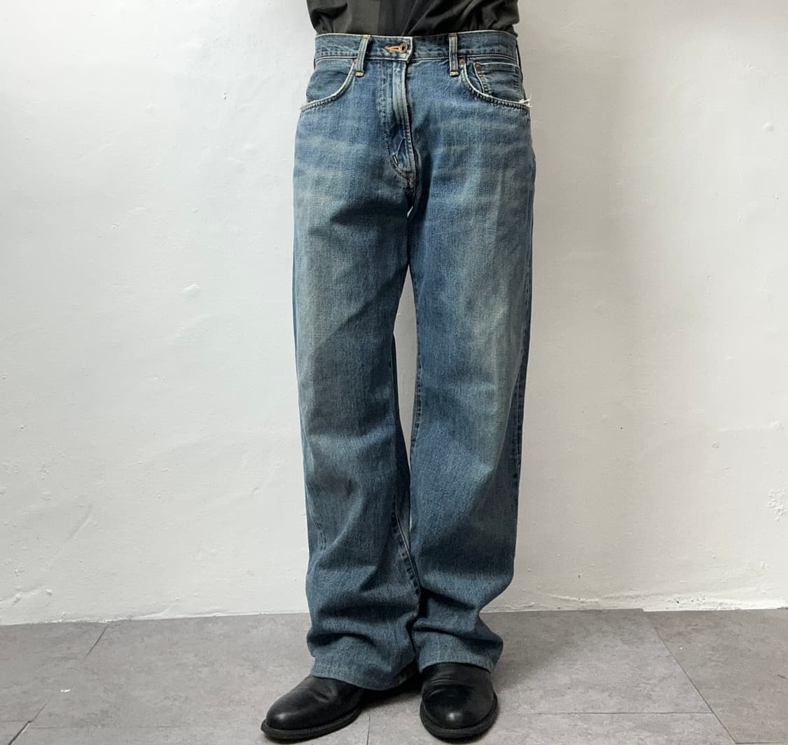 EDWIN Red Selvedge Indigo Denim Pants 상품이미지1