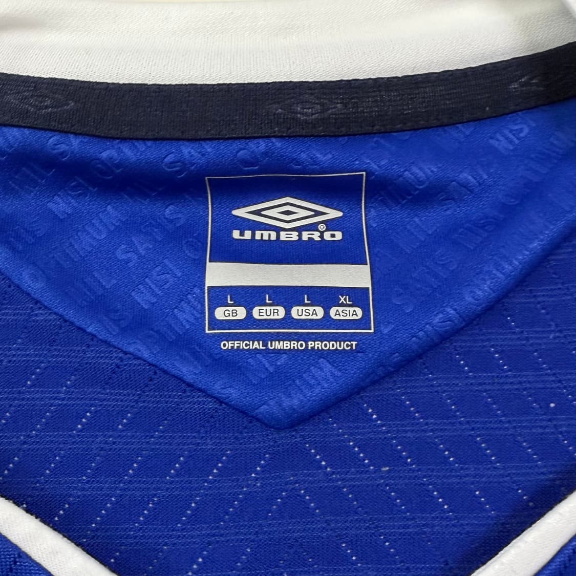 08-09 에버튼 홈 루이 사하 유니폼 상품이미지8