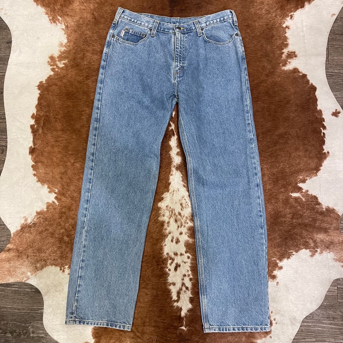 빈티지 칼하트 USA 데님 팬츠 상품이미지2