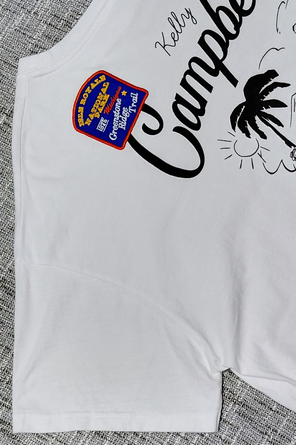 [FREE] 로데오 크라운즈 와이드 보울 백로고 패치 빈티지 티셔츠 상품이미지7