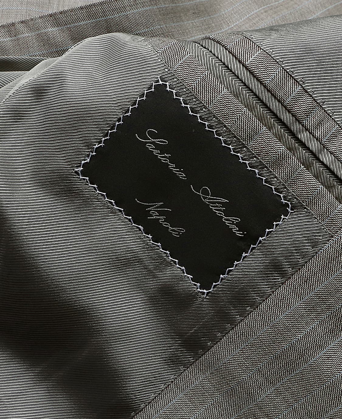 사르토리아 아톨리니 [Sartoria Attolini] 울 캐시미어 수트 상품이미지6