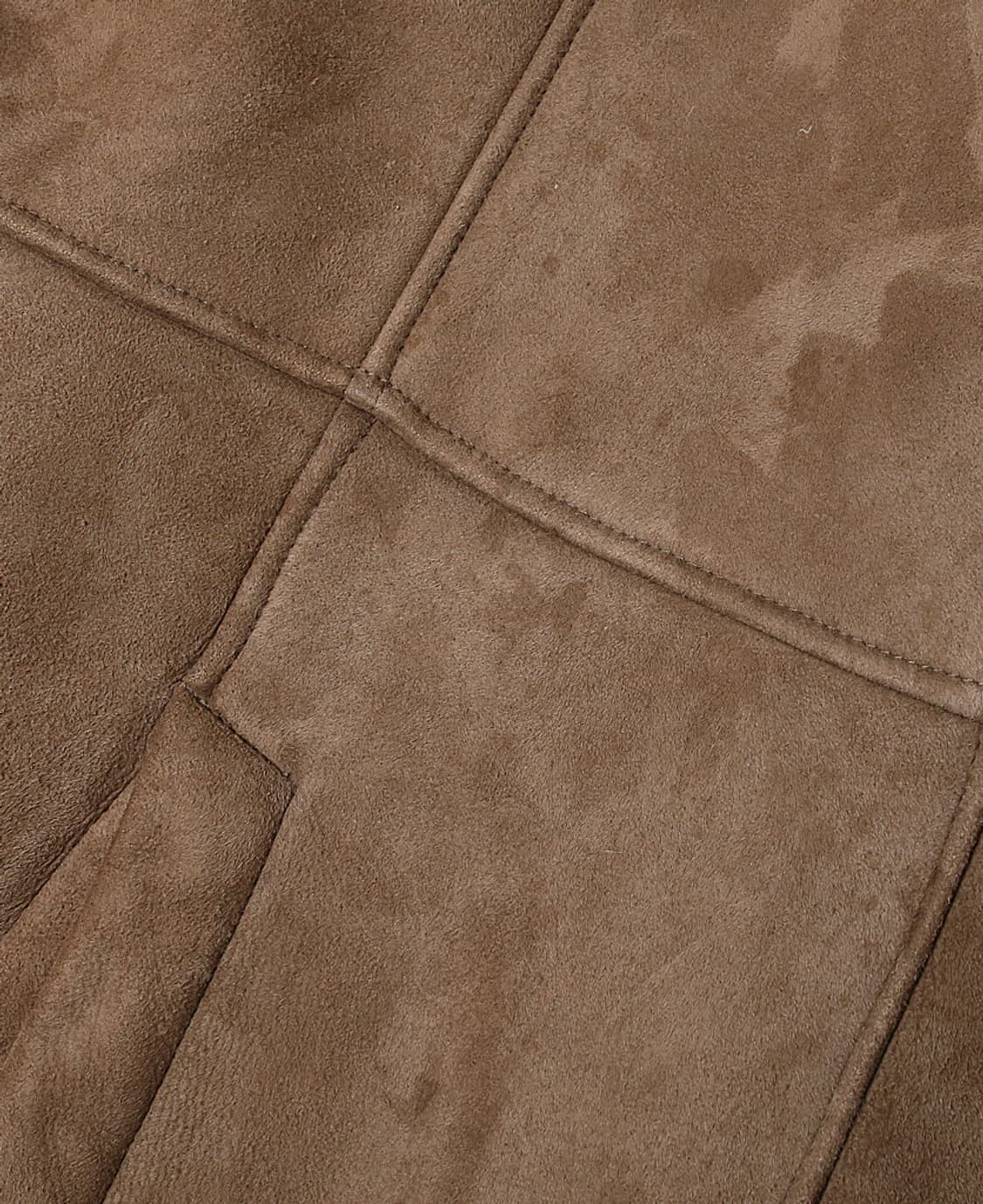 엠메띠 [Emmeti] 양가죽 스웨이드 오리지널 무스탕 롱 코트 상품이미지10