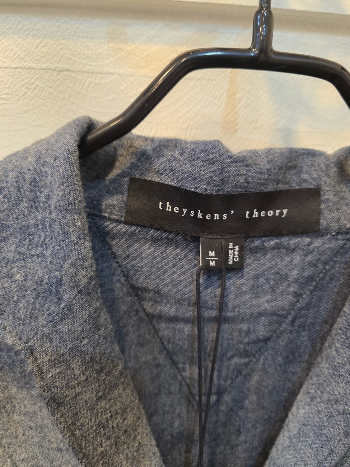 theyyskens' theory 크라데이션블루남방 M사이즈 상품이미지3
