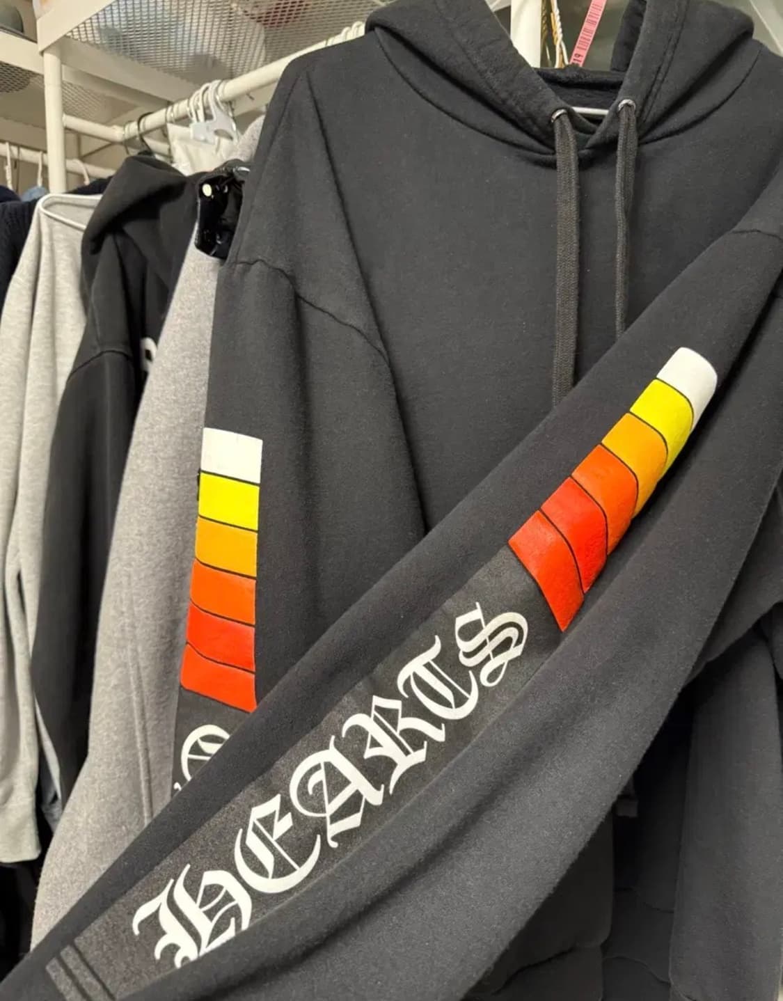 (급처)정품 크롬하츠 부스트 블랙 후드티 팔아요 상품이미지2