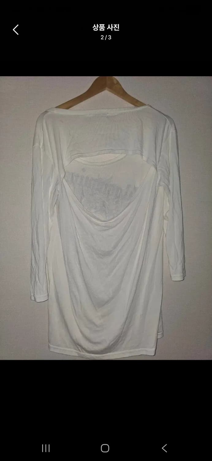 펑크 Algonquins 알곤퀸즈 스컬 프린팅 티셔츠 상품이미지2