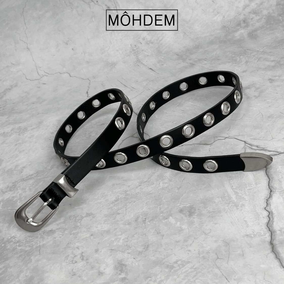 [Unisex] 아일렛 이태리소가죽 벨트 상품이미지3