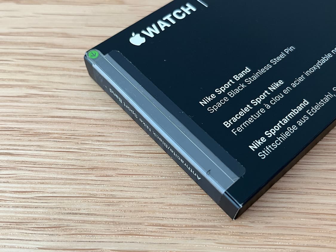 애플워치 밴드 나이키 41mm 블랙 새제품 상품이미지4