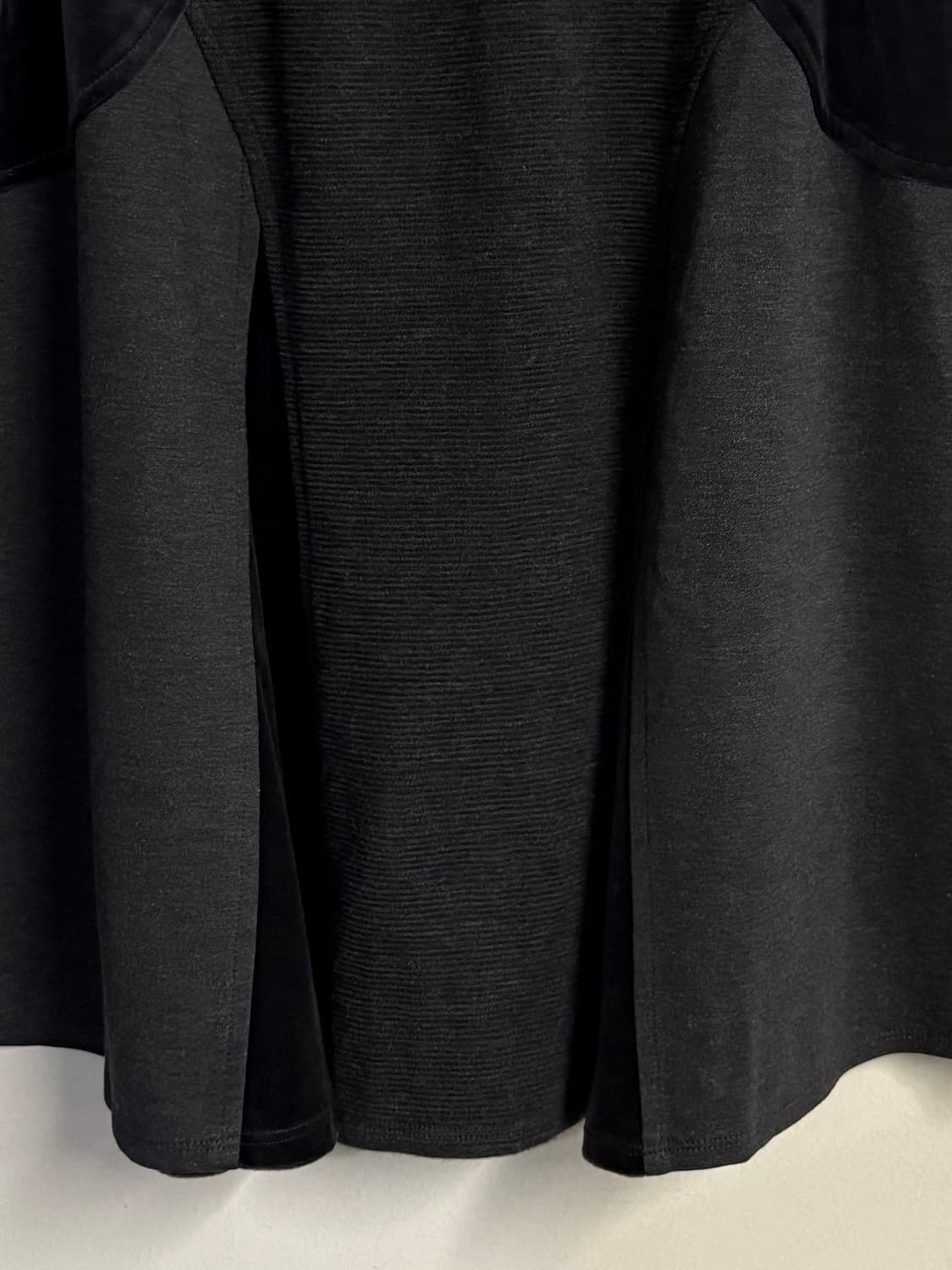 HIROKO BIS two tone flare skirt  상품이미지3