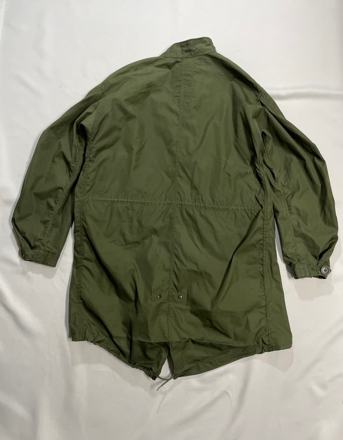 80’s 미군 M65 피쉬테일 파카+내피 상품이미지2