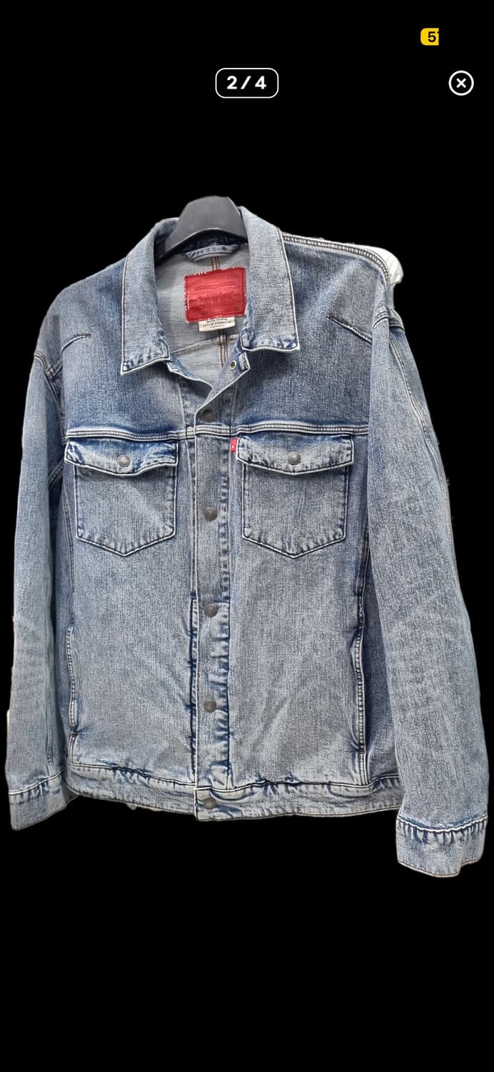 리바이스 데님 트러커 XL 상품이미지1