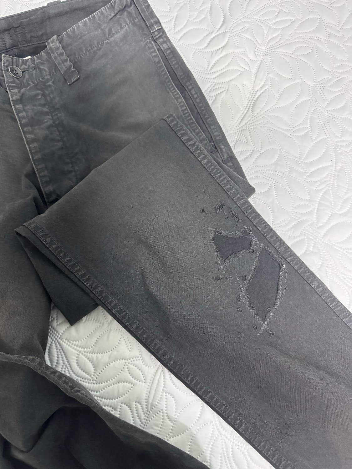 Visvim / gifford 기포드 팬츠 블랙 / 1 상품이미지4