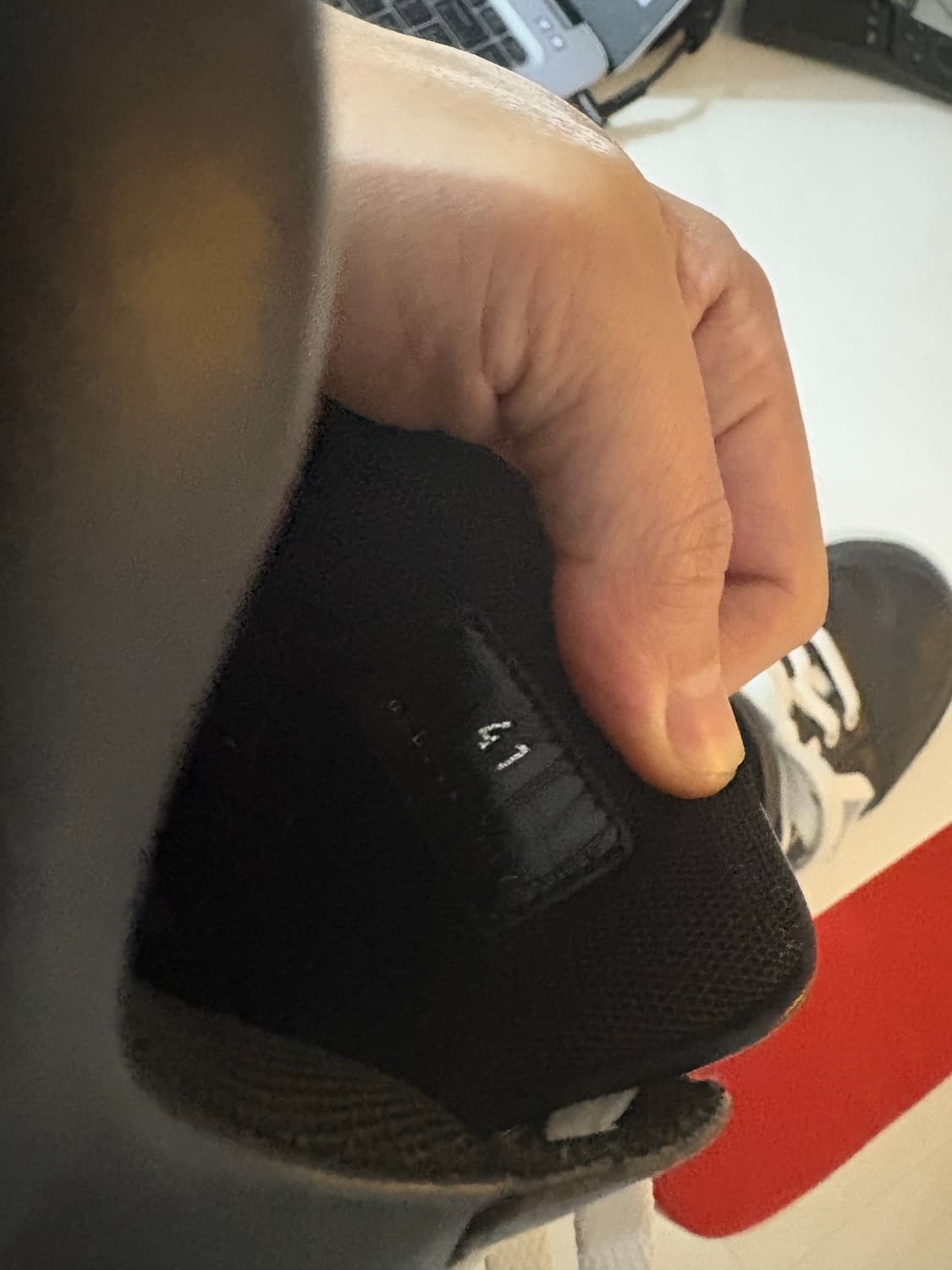 써네이 드리미 41사이즈 다크네이비 상품이미지3