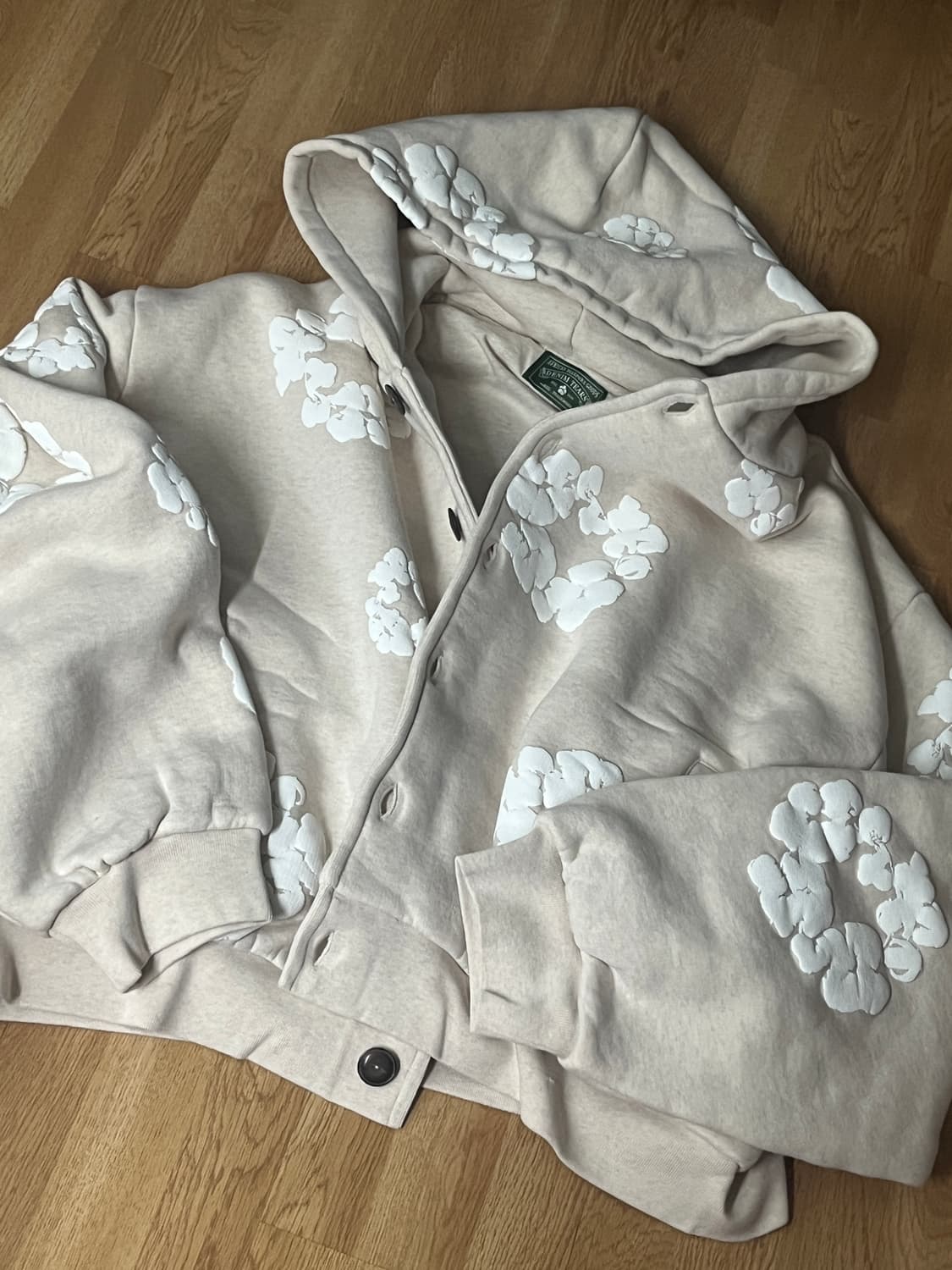 데님티어스 가디건 판매 상품이미지2