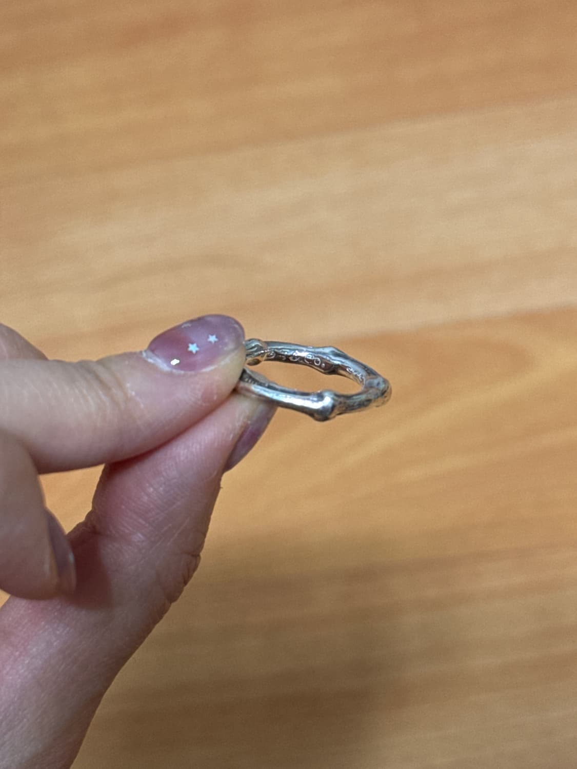 티파니앤코 뱀부링 상품이미지2