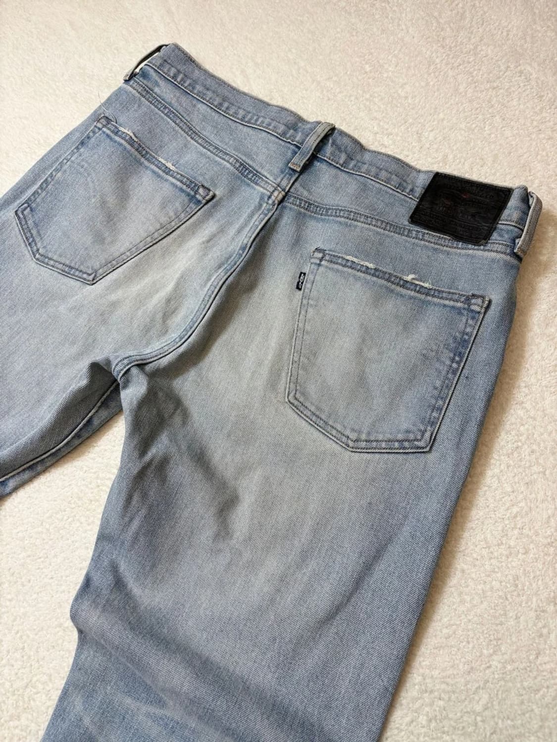 리바이스 502 LMC 재팬 테이퍼드핏 데님 팬츠 pn6154 상품이미지5