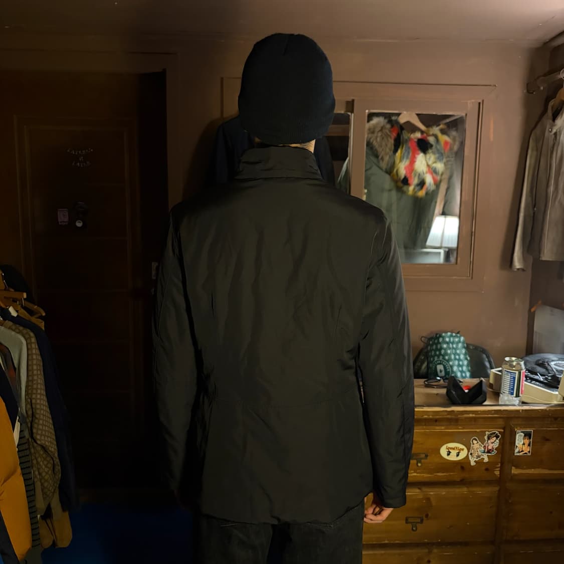 ITALIAN VINTAGE COSCI FIREMAN PARKA 상품이미지10