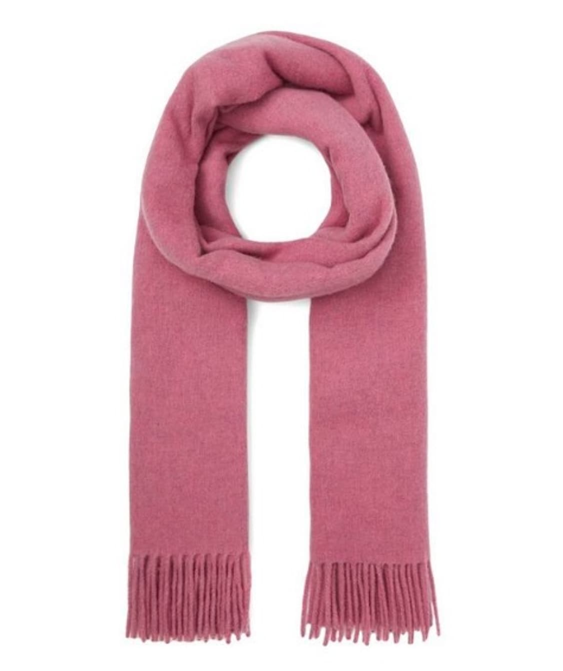 아크네스튜디오 버블검 핑크 머플러  상품이미지3