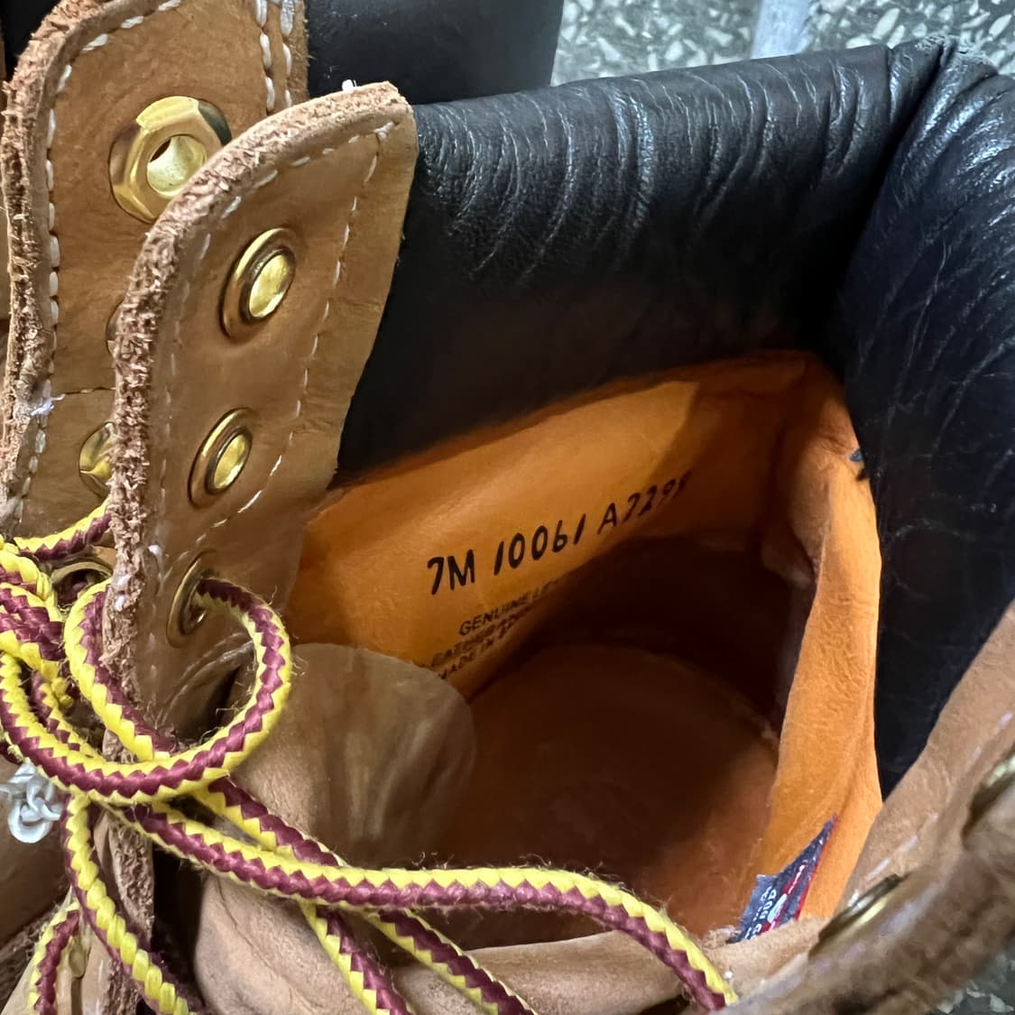 팀버랜드 6인치 프리미엄 워터프루프 부츠  상품이미지6