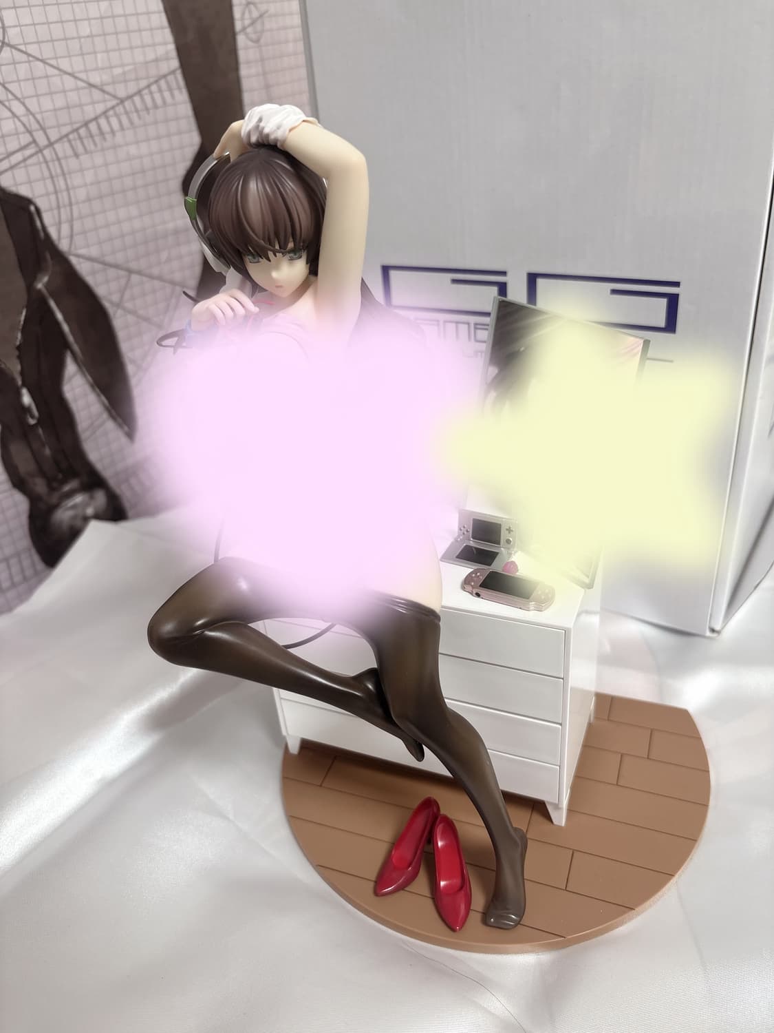 네이티브 크리에이터즈 gamer girl 1/7 성인 미소녀 피규어 상품이미지2