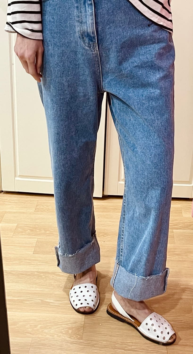 루다베츠 Riudavets 메노르카 아바르카 샌들 화이트/37사이즈 상품이미지8