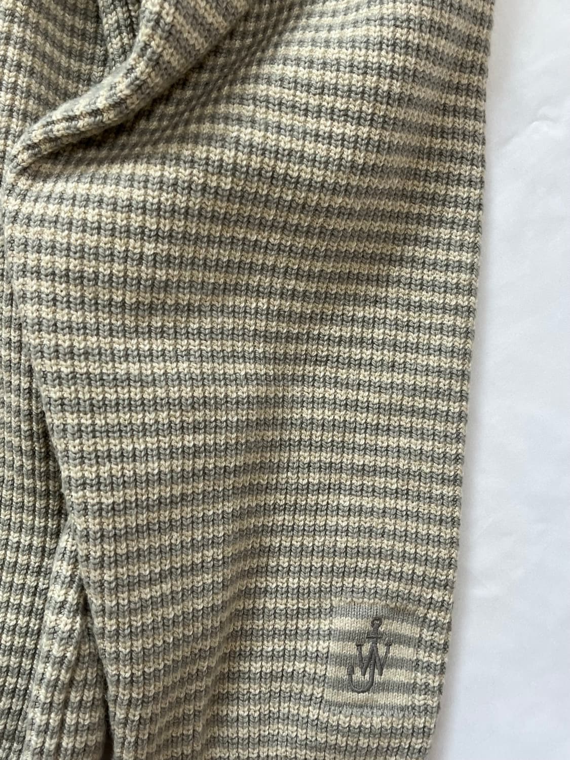 L) JW Andrrson HALF ZIP JUMPER SAND/STON 상품이미지5