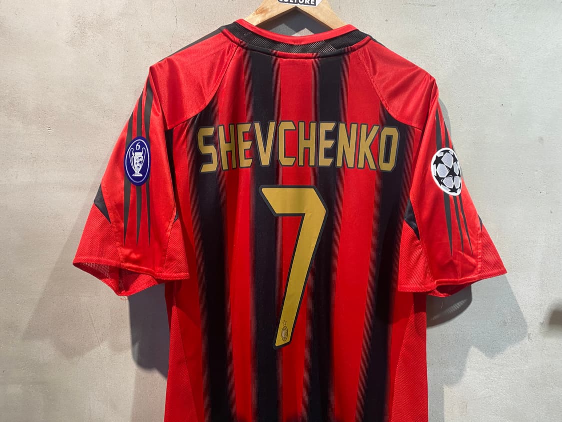 04-05 AC밀란 세브첸코 홈 유니폼 상품이미지7