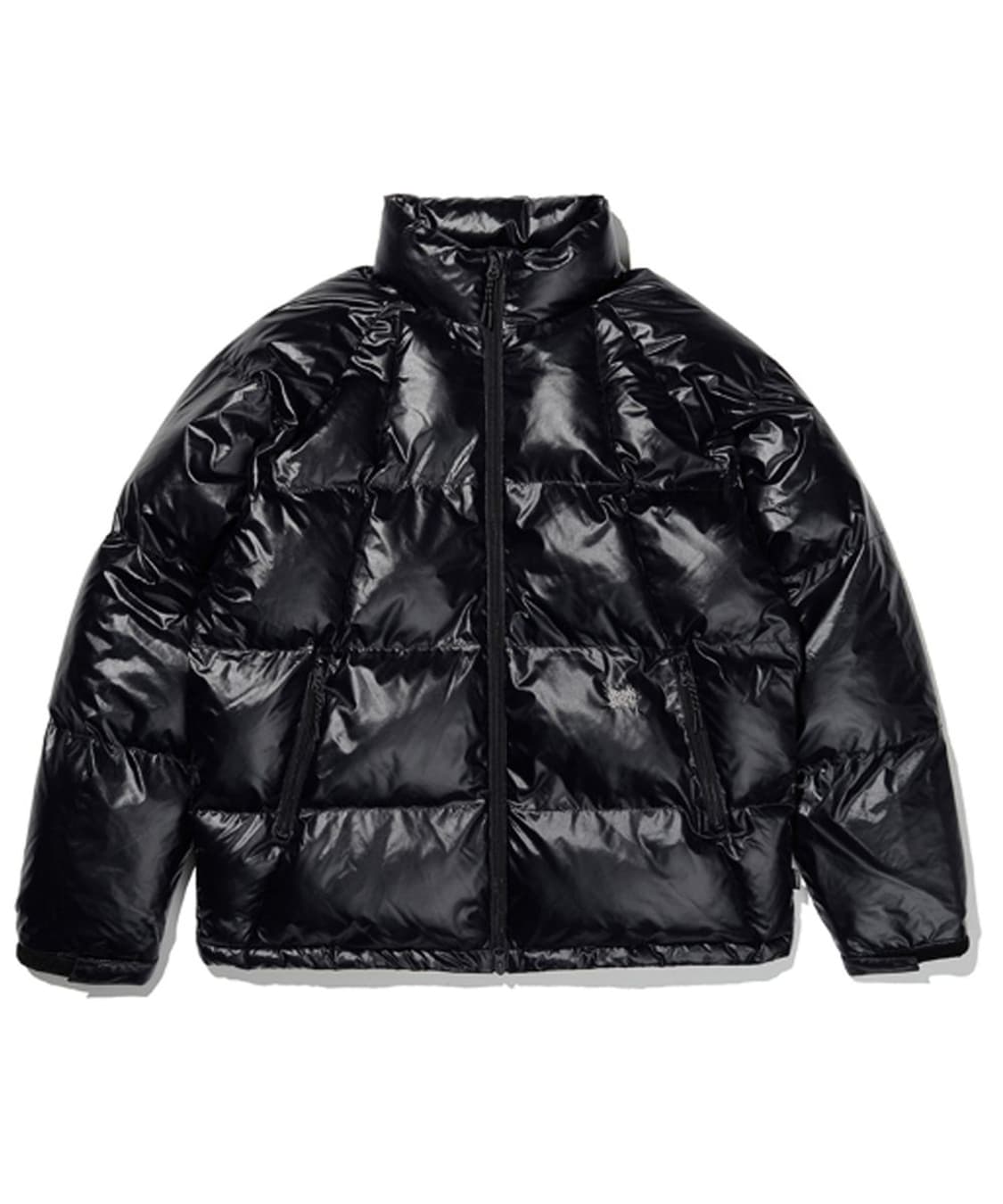 브라운브레스 유광 숏패딩 m 판매 상품이미지1