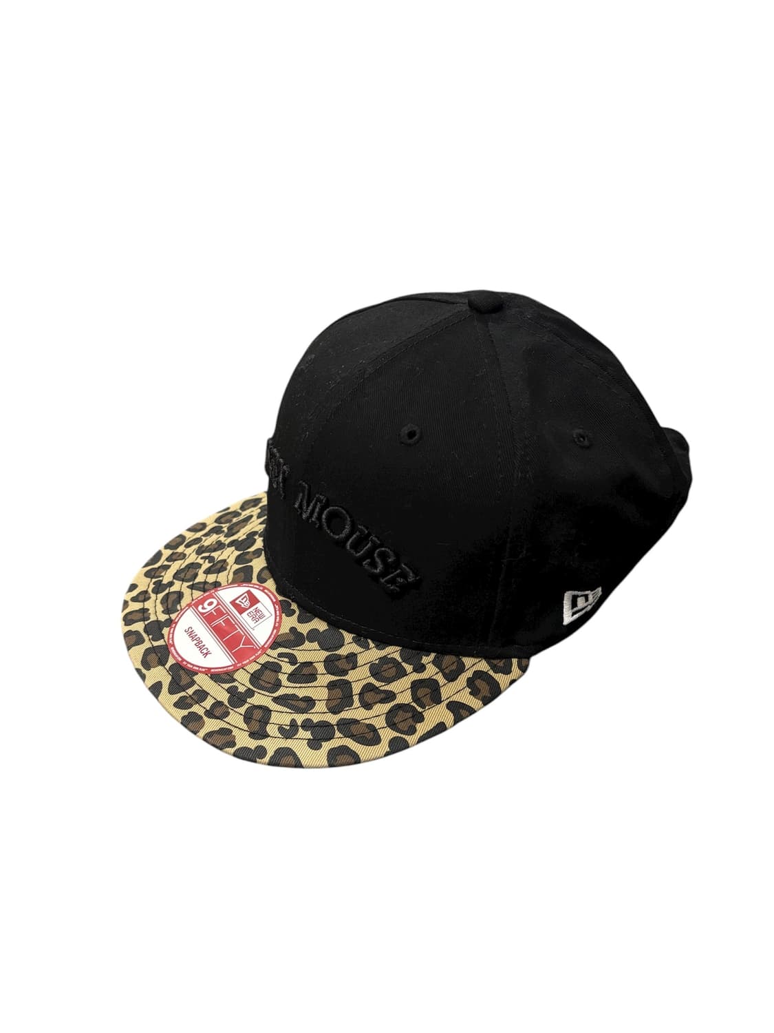 New Era 뉴에라 미키마우스 레오파드 호피 스냅백 상품이미지1