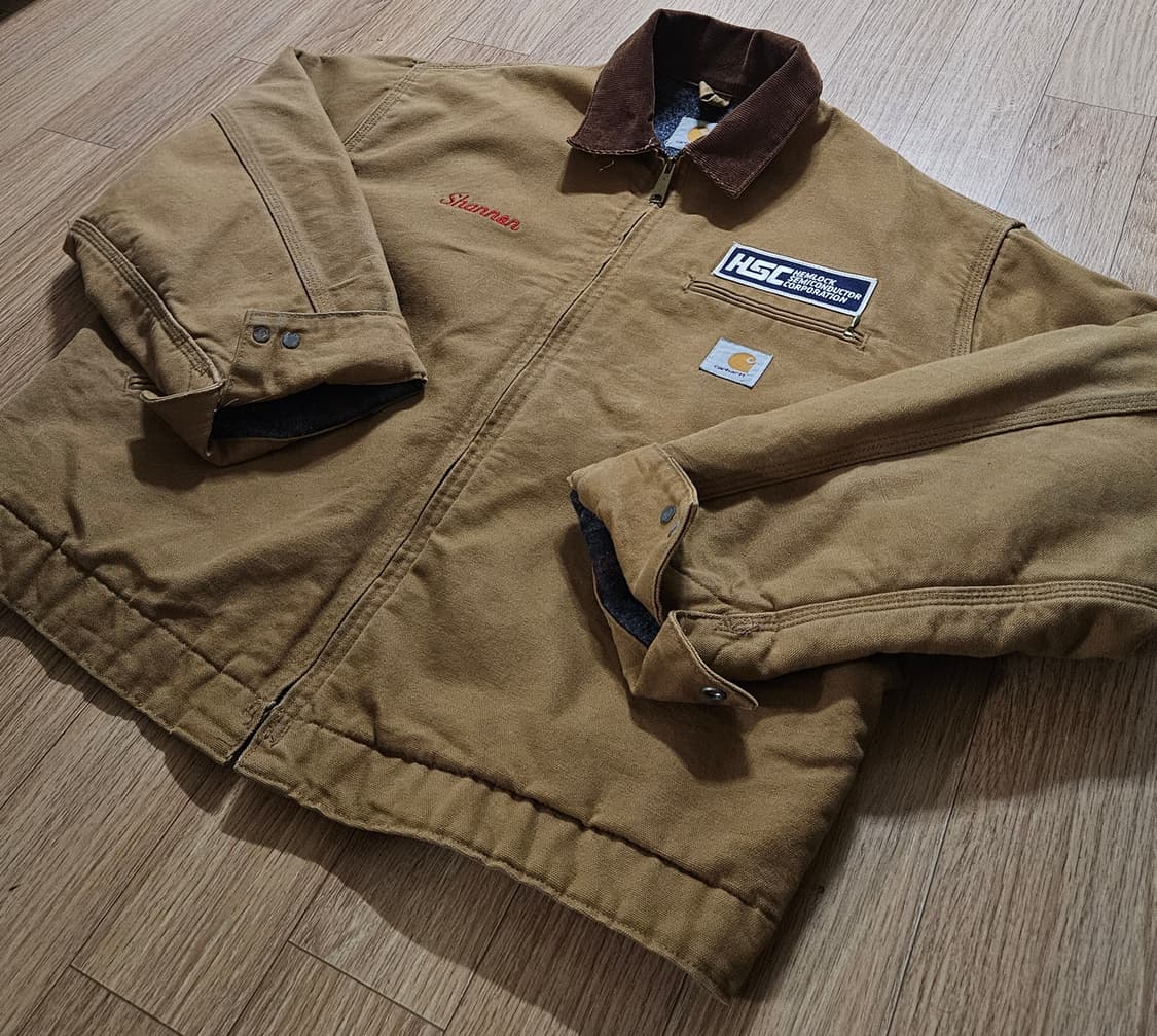 칼하트 디트로이트 J01 BRN 판매합니다 상품이미지1