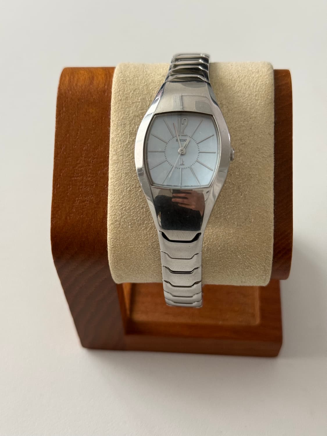 세이코 Seiko 쉘 실버 사파이어  상품이미지2