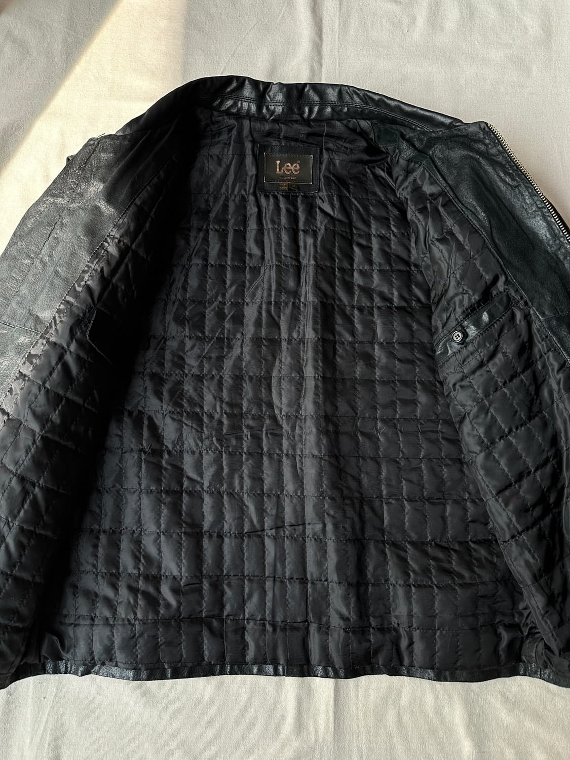 Lee 리얼 레더 자켓 M 상품이미지8