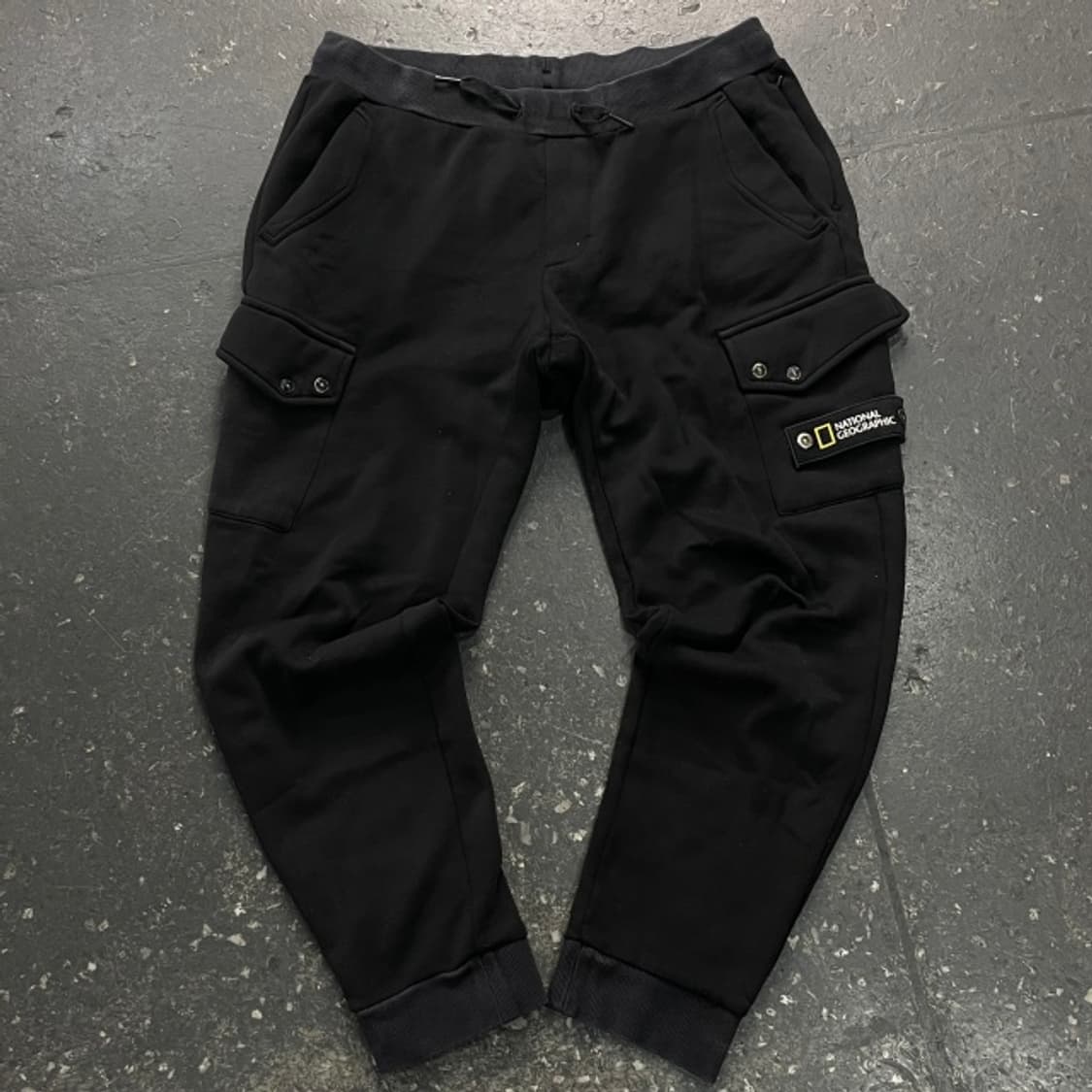 100 내셔널지오그래픽 와펜 조거팬츠 상품이미지1