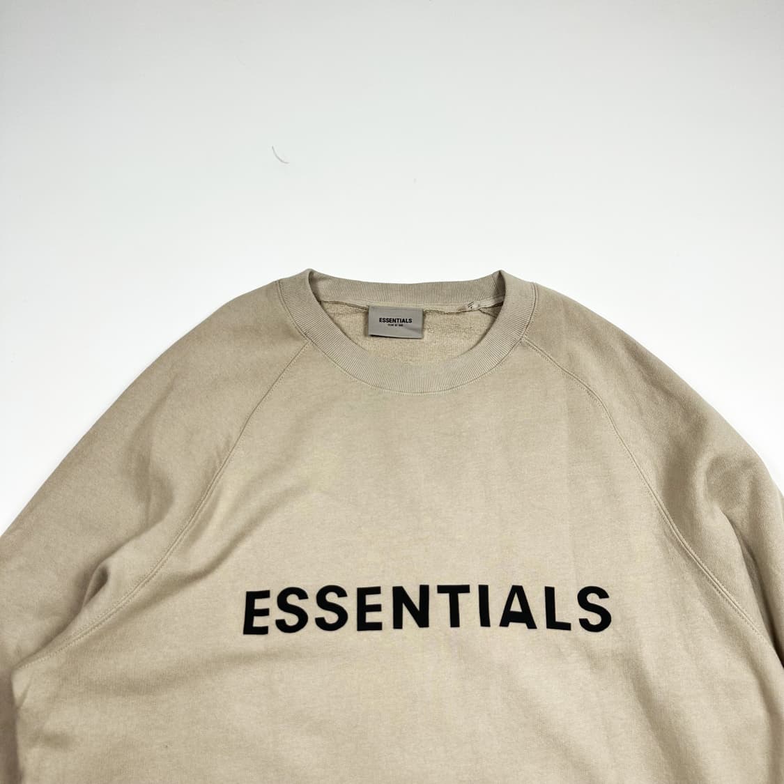 피어오브갓 에센셜 맨투맨 모카 L 상품이미지2