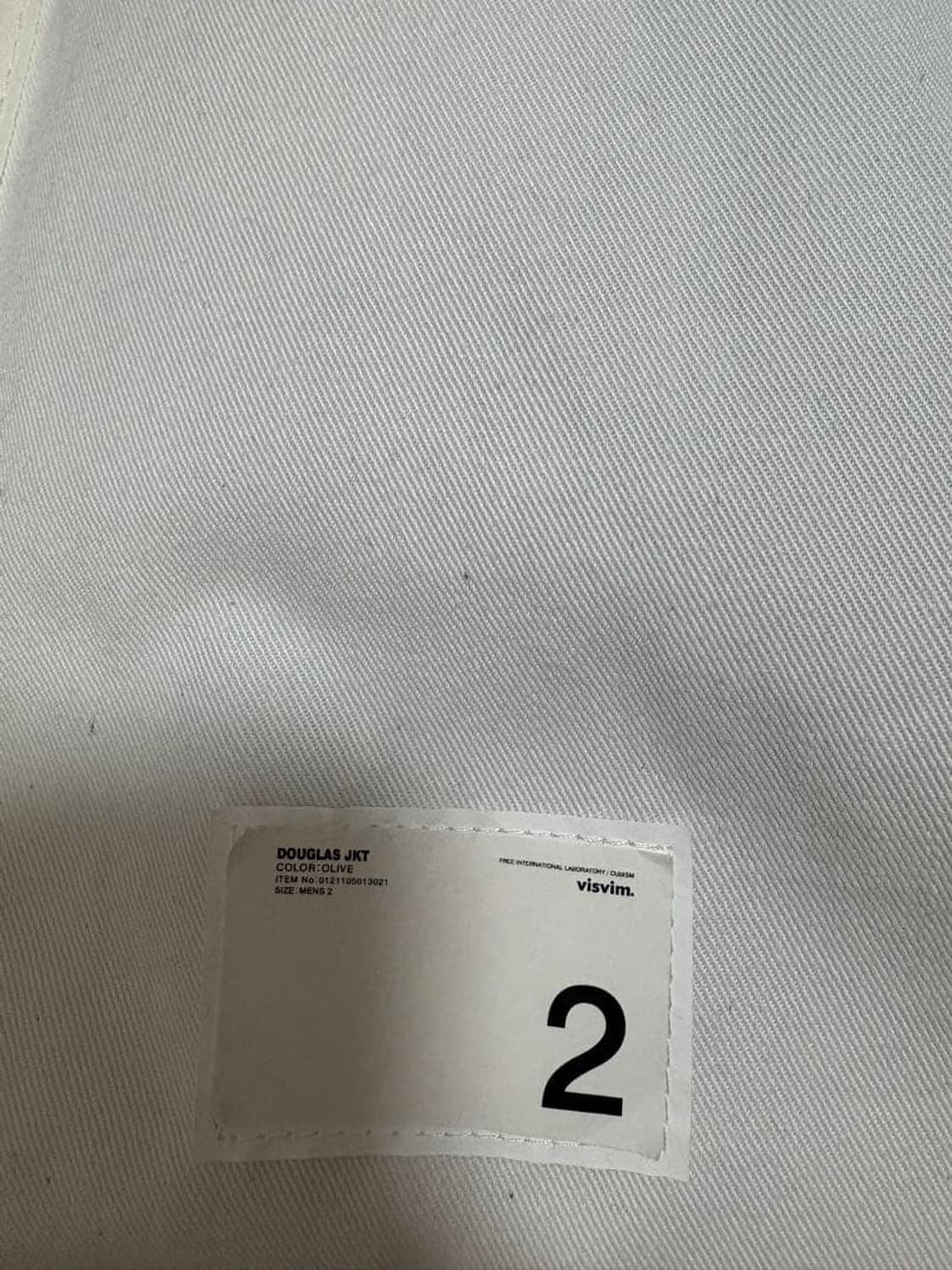 (2) 비즈빔 visvim 21ss DOUGLAS 더글라스 자켓 상품이미지5