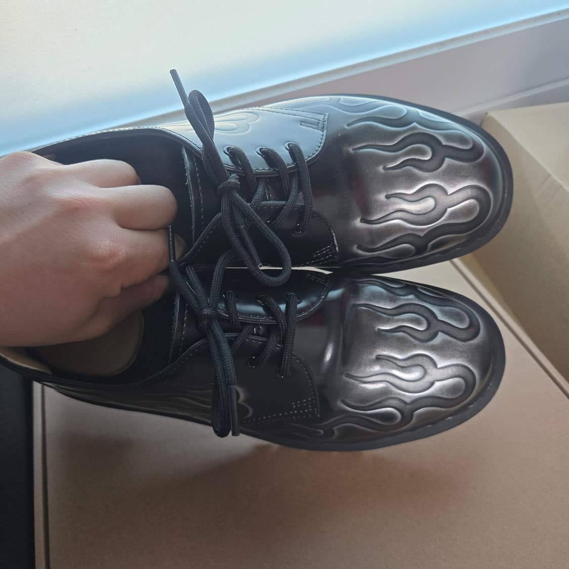 [280] 닥터마틴 1461 인페르노 UK9 상품이미지3