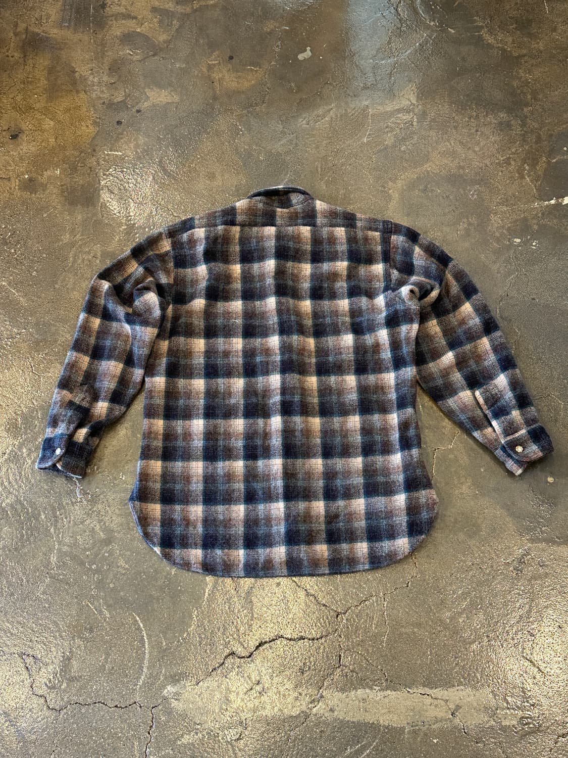 1970~90s 팬들턴 USA 플란넬 셔츠 우먼 L 상품이미지2