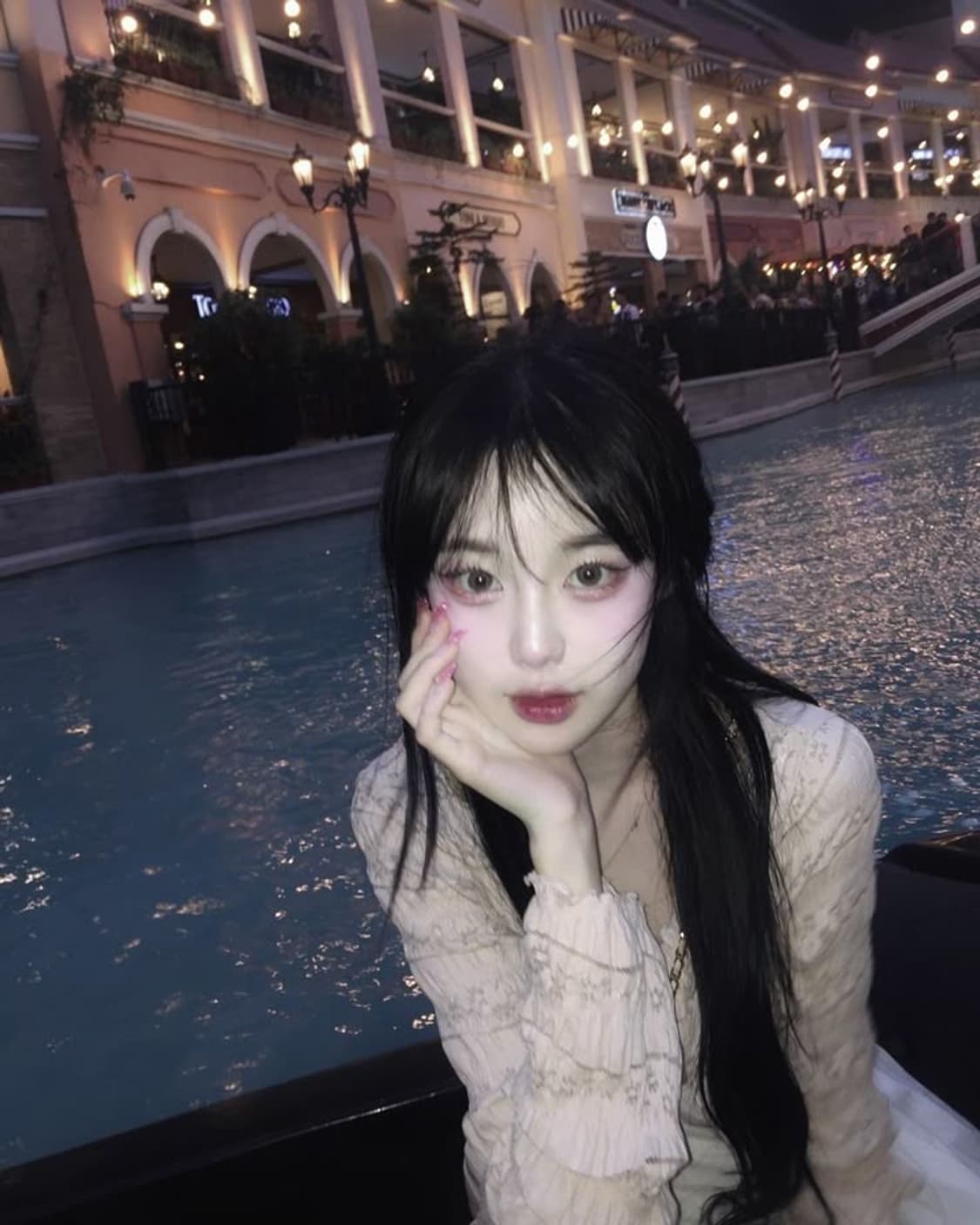 익스파이어드걸 레아 스커트 핑크 쓰리타임즈 리즈리사 히메갸루 상품이미지2