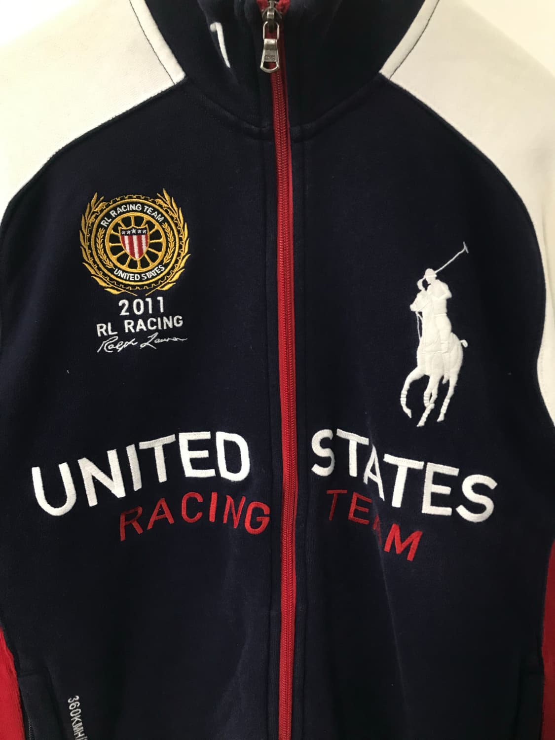 폴로 랄프로렌빅포니 레이싱 져지 자켓 상품이미지4